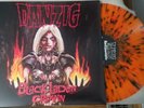 Danzig Black Laden Crown 500 pressed on Orange Splatter Samhain NOFX Misfits AFI