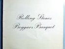 ROLLING STONES BEGGARS BANQUET INSANELY RARE ORIG'68 UK DECCA MONO LP w/DIFF MIX