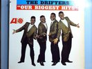 THE DRIFTERS OUR BIGGEST HITS (FIRST VERSION) RARE ORIG'64 ATLANTIC MONO LP MINT