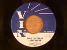 Albert Scott Can't Let You Go I Love You So/Hey Hey Baby Come Home RARE  R&B