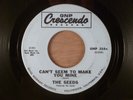 The Seeds Can't Seem To Make You Mine/Daisy Mae Garage Sky Saxon (Later PS)