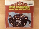 The Seeds  Mr. Farmer/Up In Her Room 4 #14 RARE  PS Garage, Psych Sky Saxon