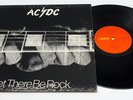 AC/DC Let There Be Rock Vinyl LP Record Alberts Aussie Red Roo ERROR Label Press
