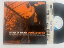 Donald Byrd in Hand Blue Note 4019  LP W.63rd RVG ear DG Charlie Rouse   Clean