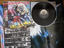IRON MAIDEN The Number Of The Beast 1982 Japan LP w/ OBI POSTER EMS-91034