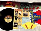 KISS Love Gun LP Vinyl w/Unpunched Gun & Order Form Original Vintage Aucoin Ace