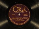78 RPM Margaret Johnson (Clarence Williams group), Okeh 8230, E-/E-V+ Jazz Blues