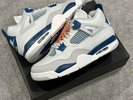 Nike Air Jordan 4 Industrial Blue / Military Blue Size UK 10 Brand New