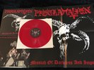 Proclamation –Messiah Of Darkness And Impurity– (RED) Vinyl – 1st Press W/Poster