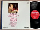 DAVID OISTRAKH violin sonatas DEBUSSY RAVEL YSAYE 1966 ED1 PHILIPS STEREO MINT