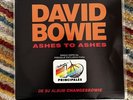 Promo - David Bowie Ashes To Ashes / Starman - Spain - Limited Edition 500 Ex