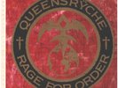 Queensrÿche Rage For Order EMI America Vinyl LP