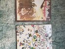 3 X led zeppelin vinyl lp records
