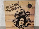 Burnin The Wailers Bob Marley Vinyl LP 1973 Warner Bros Island Records