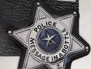 The Police-Message in a Bottle + Live Version. USA Shaped Vinyl Picture Disc.