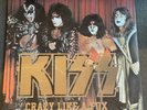 KISS- Crazy Like A Fox 1980 Vinyl 2LP - Auckland, New Zealand 12/3/80