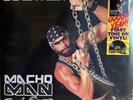 Macho Man Randy Savage - Be A Man - RSD VINYL LP PURPLE NEW/SEALED Limited 1000
