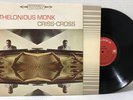 1963 THELONIOUS MONK - CRISS-CROSS - Columbia Records CS-8838 - EXCELLENT