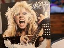 Signed Autographed  KAT Worship Me Or Die Metal Vinyl LP And Promo Kit