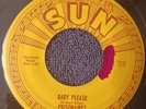 PRISONAIRES SUN 186 BABY PLEASE SCARCE 1953 SHELLAC ORIGINAL