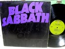 BLACK SABBATH Master Of Reality LP  Original 1971 WARNER Green Label BS 2562