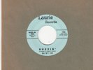 KATHY ZEE - BUZZIN'/CRACKERJACK - ORIGINAL LAURIE RECORDS 45 - RARE ROCKABILLY