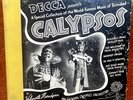 78 RPM -- Wilmoth Houdini, Decca 3 78 album set,  E Calypso - Trinidad
