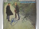 Simon & Garfunkel Sounds of Silence Album Signed by Artists and Framed