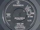 I NEED LOVE - LITTLE RICHARD ( Original UK 1966 COLUMBIA DB-8058 ) Northern Soul