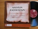 RB-16154 Kreisler Rachmaninov Grieg Schubert Violin Sonatas RCA ED1 Mono EX