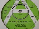 Jimmy Ruffin - I've Passed This Way Before  -  UK  Tamla Motown Demo  -  TMG 593