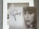 Taylor Swift Signed The Tortured Poets Department Manuscript Vinyl w/ Heart