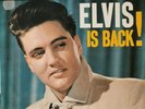 Elvis Presley - ELVIS IS BACK  LSP 2231 Vinyl LP Germany VG+/VG+ rare