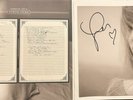 Taylor Swift Signed The Tortured Poets Department Vinyl (in Hand) Heart