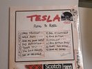 TESLA Real to Reel Exclusive 2024 RSD 180 Gram Clear RED LP /1500 WHIPLASH