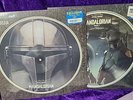 Star Wars The Mandalorian Ludwig Goransson Picture Disc 2020 LP Season 1 & 2 New