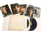 The Beatles White Album 2x Lp Numberes with all  inserts 4 photos & Lyric poster