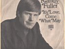 RANDY FULLER-PICTURE SLEEVE +45-)IT'S LOVE COME WHAT ME)--PS--PIC--SLV