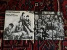 The Partisans - 17 Years Of Hell 7” And Police story 7” - No Future Records Punk