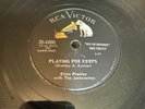 RCA Victor 78 RPM Elvis Presley - Playing For Keeps / Too Much 20-6800 V+