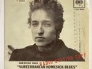 Bob Dylan Subterranean Homesick Blues / She Belongs to Me RADIO STATION COPY