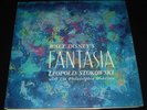 WALT DISNEY'S FANTASIA BUENA VISTA 1964 3LP DELUXE LP SET W/- BOOKLET