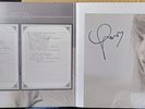 Taylor Swift Signed The Tortured Poets Department Vinyl The Manuscript w/ Heart