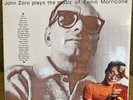 JOHN ZORN - THE BIG GUNDOWN (1986 LP) RARE 1ST PRESS  ENNIO MORRICONE  NEAR MINT