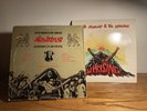 BOB MARLEY & THE WAILERS EXODUS MOVEMENT OF JAH PEOPLE / UPRISING LP VINYL