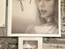 Taylor Swift  The Tortured Poets Department Vinyl + Signed Photo WITH HEART ️
