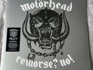 Motorhead Remorse? No  SILVER Vinyl 2 LP Gatefold RSD 2024 Only 2100 Made