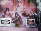 WASP S/T LP SELF TITLE 1984 Capitol MERCH FORM + INNER SLEEVE  VG