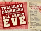 ALL ABOUT EVE:Radio broadcasts with Bette Davis/Tallulah Bankhead + Applause