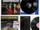 the Damned - Machine gun etiquette -LP  VG++/EX - Eppu Normaali 2lp + Cd